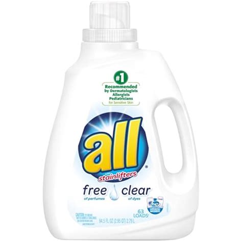 10 Best Hypoallergenic Laundry Detergents - Med Consumers