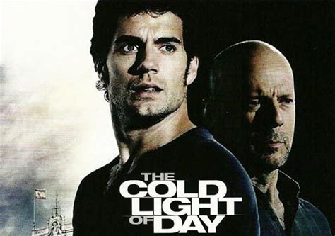 THE COLD LIGHT OF DAY Poster and Synopsis