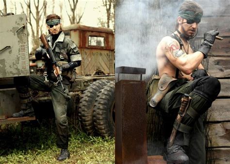 Metal Gear: Amazing Big Boss Cosplays That Look Just Like The Game