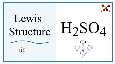 Lewis Structure Of Sulfuric Acid