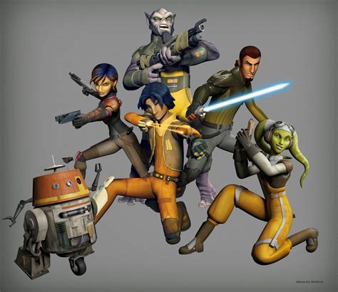 star, Wars, Rebels, Animated, Series, Sci fi, Disney, Action, Adventure Wallpapers HD / Desktop ...