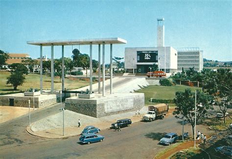 My Favorite Views: Uganda - Parliament Building with Independence Arch