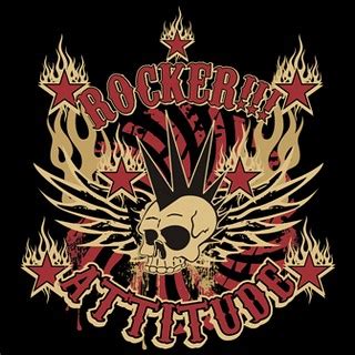 Rocker Attitude T-shirt | Funny and Crazy T-shirts at www.be… | Flickr