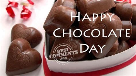 Happy Chocolate Day… - DesiComments.com