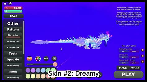 3 Skin Ideas for Heisoteri! (Creatures of Sonaria) - YouTube