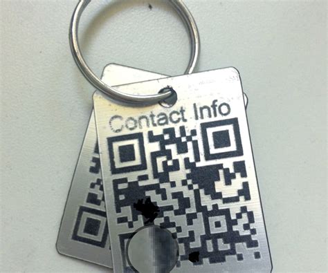 QR Code Dog Tag : 5 Steps (with Pictures) - Instructables