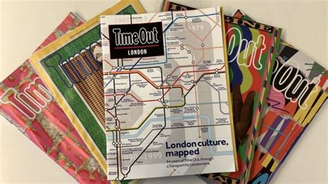 Time Out London publishes final print edition after 54 years - BBC News