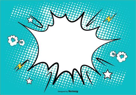 Estilo Comic ilustración de fondo Free Vector Backgrounds, Free Vector Graphics, Free Vector Art ...