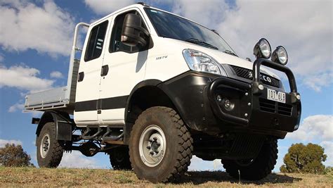 Iveco Daily 4x4 cab-chassis 2015 review | CarsGuide