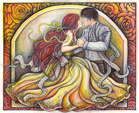 First kiss by *jankolas on deviantART | Illustration, Painting, Original art