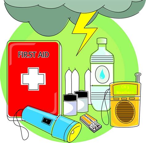 Emergency Kit Drawing at GetDrawings | Free download