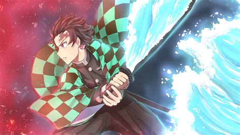 1360x768 Resolution 4k Demon Slayer Kimetsu no Yaiba Art 2022 Desktop Laptop HD Wallpaper ...