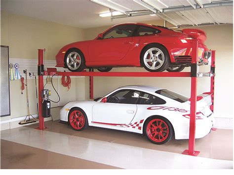 Advantage Lifts - High Quality 2-Post Car Lifts and 4-Post Car Lifts | 4 post car lift, Home car ...