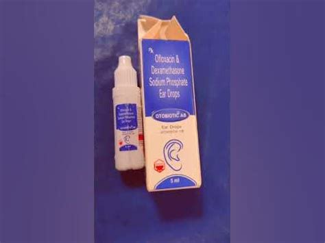 Otobiotic ab ear drop uses in hindi #akashranavlogs #eardrops #medicine - YouTube