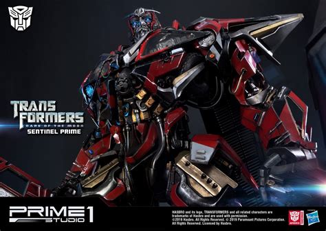 Transformers: Sentinel Prime Transformers Dark of the Moon Statue by ...