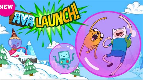 Cartoon Network Games | Adventure Time | Avalaunch - YouTube