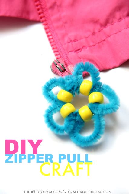 Zipper Pull Craft | The OT Toolbox