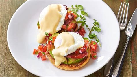 Texas Benedict Recipe | Recipe | Eggs benedict, Recipes, Brunch recipes