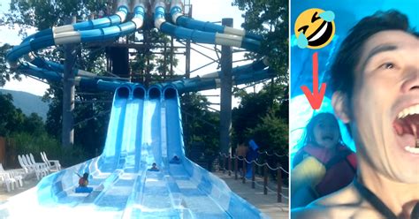 SplashDown Beach Water Park 2021 Review - US Japan Fam