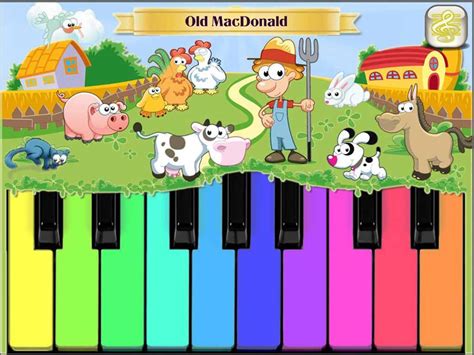 Kids Piano Games Lite - Content - ClassConnect
