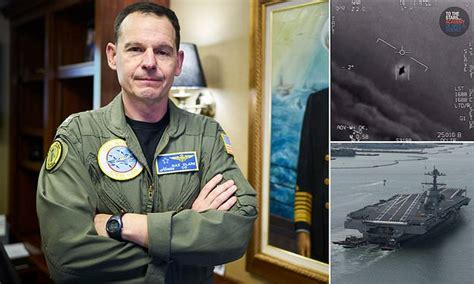 USS Nimitz captain says his crew has an 'obligation' to ensure the airspace is clear of UFOs