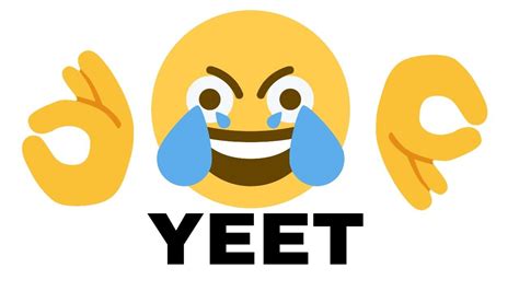 YEET EMOJI | Emoji, Funny, Fictional characters