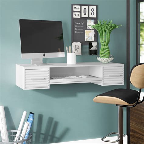 6 Floating Desk Ideas For Small Spaces - VisualHunt