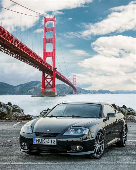 Hyundai Tiburon Custom Black | Voiture