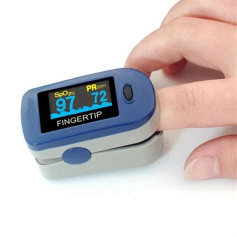 Portable Pulse Oximeter at Rs 1200 /piece | Finger Pulse Oximeter | ID ...