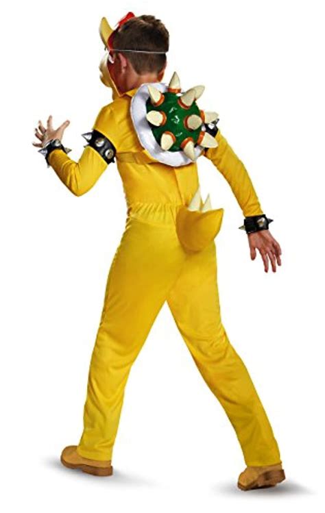 Disguise Men's Bowser Deluxe Adult Costume | ubicaciondepersonas.cdmx ...