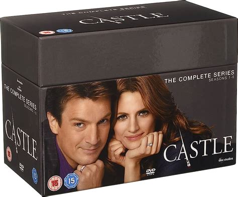 Castle Complete Series DVD ~ Season 1 - 8 www.sschittorgarh.com