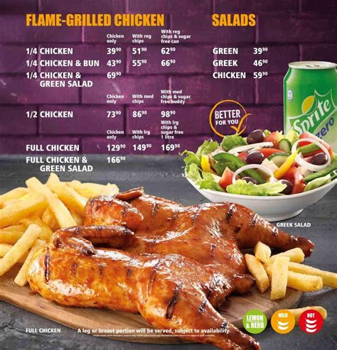 Steers Menu Prices & Specials | Food sharing, Chicken buns, Grilled ...