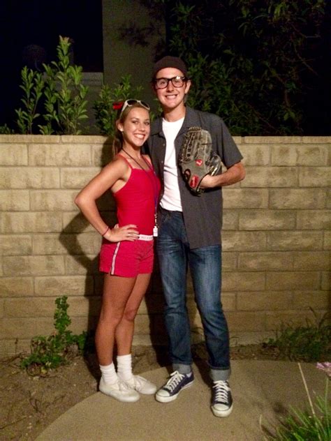 Wendy Peffercorn and Squints from The Sandlot | Wendy peffercorn, Couples costumes, Sandlot costume