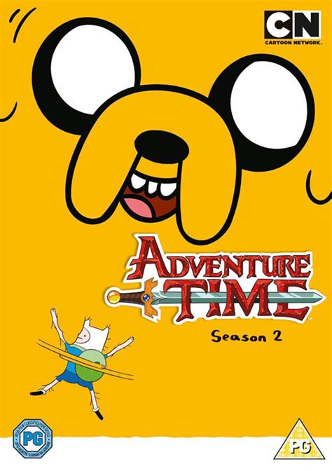 Nerdly » ‘Adventure Time: Season 2’ DVD Review