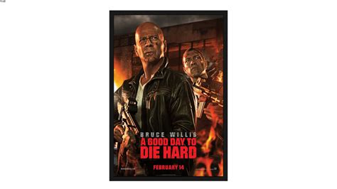 A Good Day To Die Hard Poster | 3D Warehouse