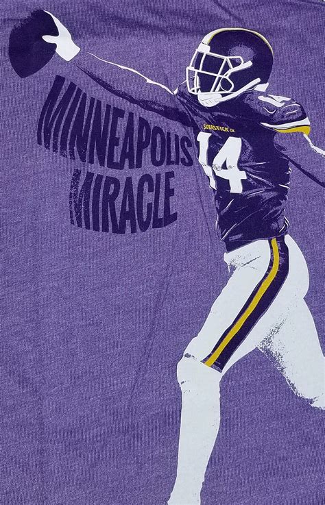 Minneapolis Miracle, minnesota, nfc, nfl, sota, stick, vikings, HD ...