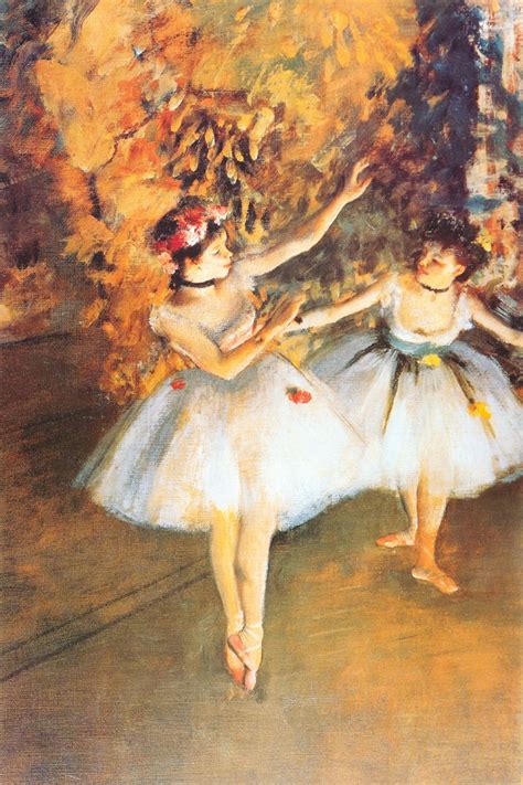 Famous Paintings Degas