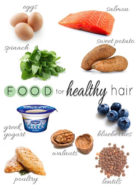 9 Foods for Healthy Hair | health + fitness | Pinterest