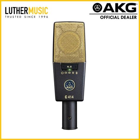 [OFFICIAL DEALER] AKG C414 XLII Large-diaphragm Condenser Microphone ...