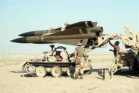 An Mim-23b Hawk Surface-to-air Missile Photograph by Stocktrek Images