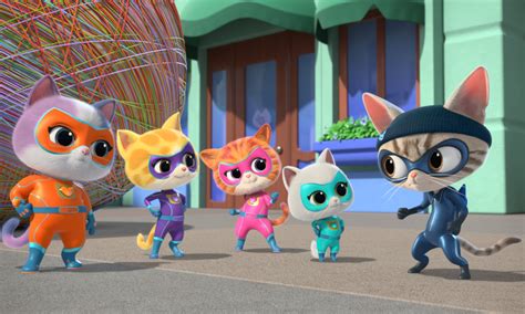 Mission: Pawsible! Disney Junior's 'SuperKitties' Are Ready to Save the ...