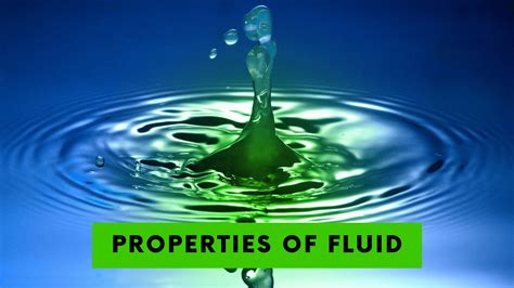 Properties of Fluid - Construction How