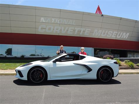 Raffle Winners - National Corvette Museum