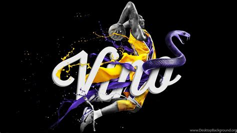 Kobe Bryant Black Mamba, Lakers, Logo, Basketball, Angeles ... Desktop Background