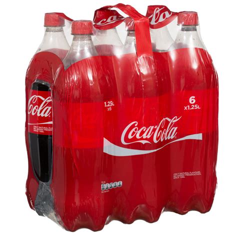 Coca-Cola Regular Bottles 6pk | Coca-Cola, Coke, Drink,