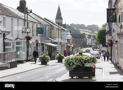 Fore Street, Ivybridge, Devon, England, United Kingdom Stock Photo - Alamy