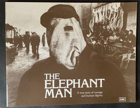 The Elephant Man Movie Poster