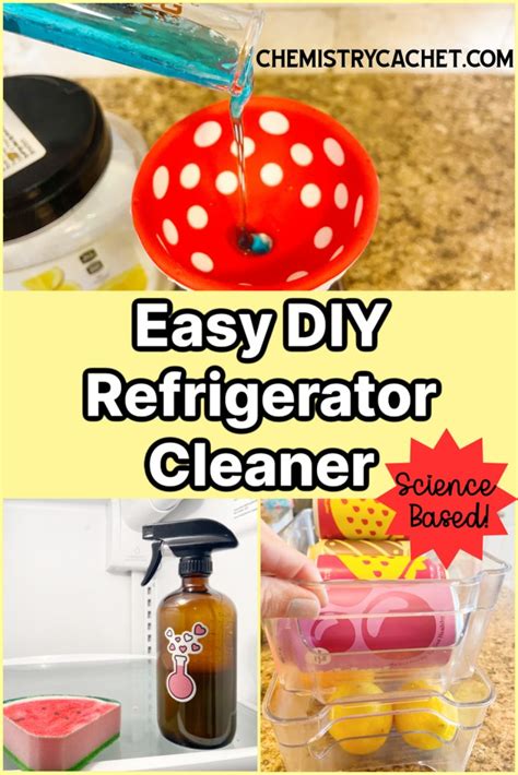 Easy DIY Refrigerator Cleaner