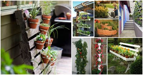 40 Genius Space-Savvy Small Garden Ideas and Solutions - DIY & Crafts