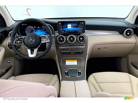 2022 Mercedes-Benz GLC 300 Silk Beige Dashboard Photo #144497994 | GTCarLot.com